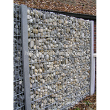 Germany Market 100x100x30cm Galvanized Welded Gabion Wall